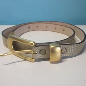 Vintage Belts By Simon  Size S